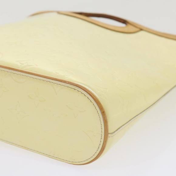 LOUIS VUITTON Monogram Vernis Stillwood Hand Bag Perle M91366 LV Auth bs6437 - Picture 8 of 16